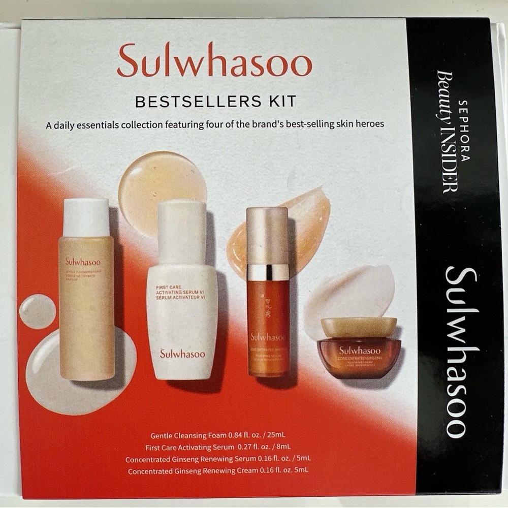 Sulwhasoo Bestsellers Kit Set Skincare Collection